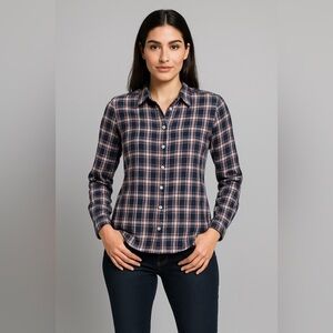 ❤️❤️Tommy Hilfiger Women’s Plaid Shirt - Size M -❤️ ❤️